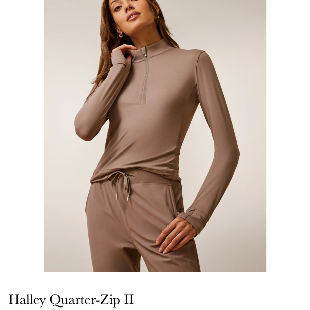 Greyson Halley Quarter Zip NWOT